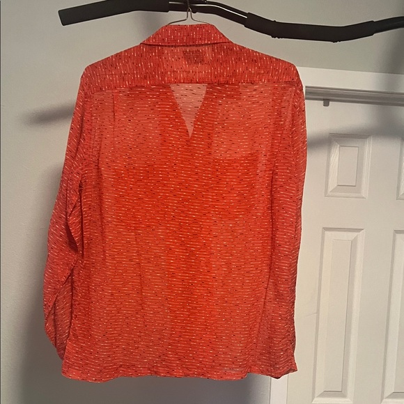 Vintage Towncraft Red Casual Button Down Shirt - Picture 11 of 16